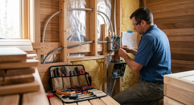 Sauna Construction