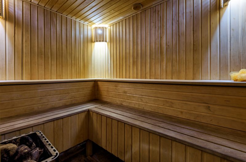 Sauna Construction