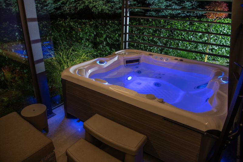 Luxury Hot Tub Setup
