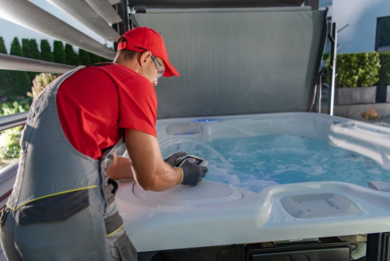 Electrical Connections for Hot Tub